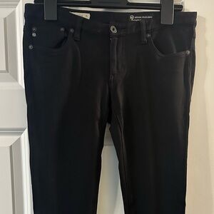 AG Adriano Goldschmied Black Denim Jeans